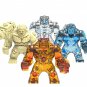 Water Fire Earth Wind element Minifigures Lego Compatible Spider-Man Far From Home Set
