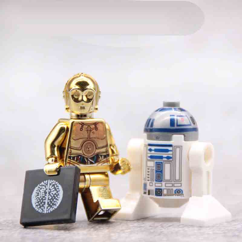 r2d2 c3po lego set