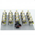 21pcs Clone commander Darth Vader Minifigures Lego Compatible Star Wars Set