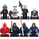 Darth Nihilus Sheev Palpatine Emperor's Royal Guard Minifigures Lego Compatible Star Wars 2020