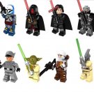 Darth Revan Kylo Ren Sith Lord Yoda Minifigures Lego Compatible Star Wars Set
