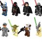 Darth Revan Kylo Ren Sith Lord Yoda Minifigures Lego Compatible Star Wars Set