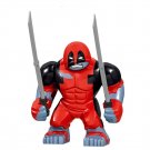 Big Deadpool Minifigures Lego Compatible Super Heroes Minifigure