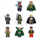 Malekith Jane Foster Fandral Hogun Viper Minifigures Lego Compatible Thor movie Set