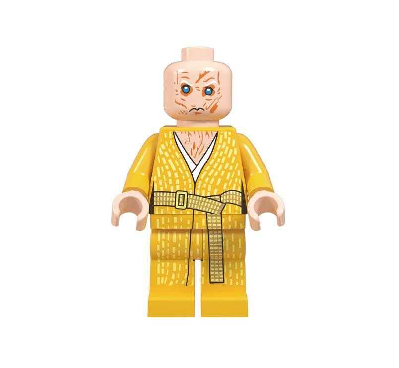 Super Leader Snoke Minifigures Lego Compatible Star Wars Minifigure
