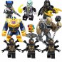 Thanos Outrider Corvus Glaive Proxima Midnight Minifigures Lego Compatible Movie set