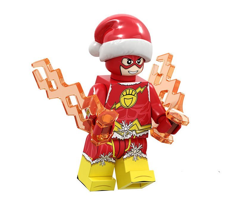 Santa Claus The Flash Minifigures Lego Compatible The Flash Set