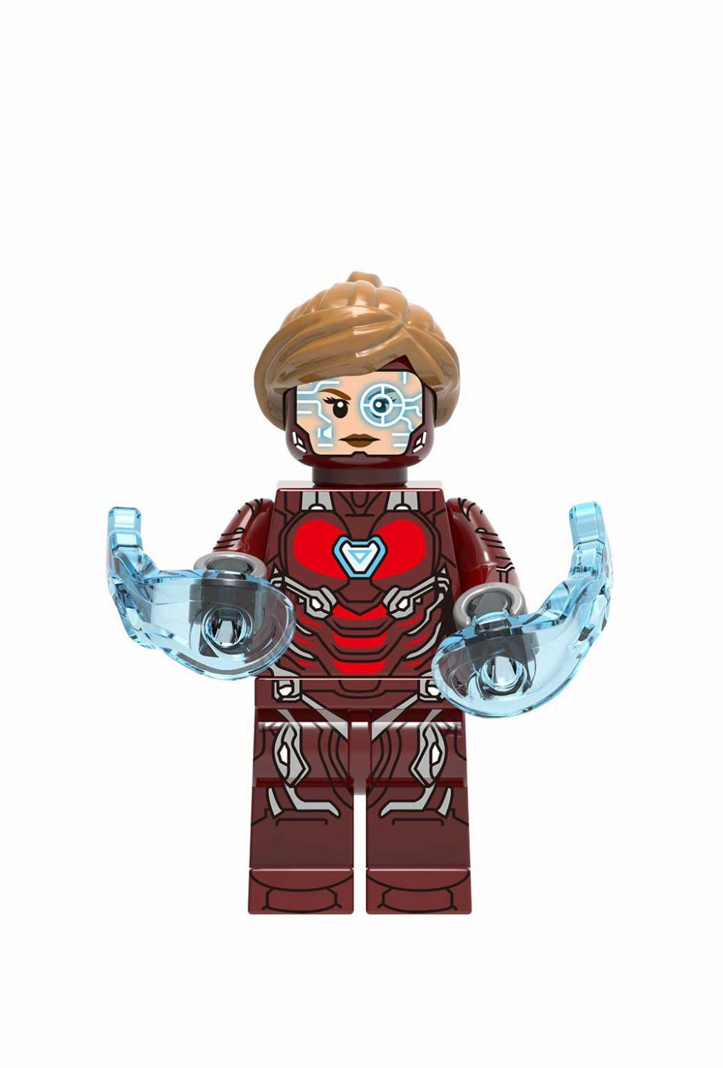 Pepper MK1616 Minifigures Lego Compatible Iron Man Minifigure