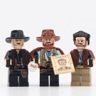 The Good The Bad And The Ugly Minifigures Lego Compatible Movie Set