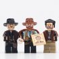 The Good The Bad And The Ugly Minifigures Lego Compatible Movie Set