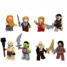 Orcs Yazneg Uruk-hai Bombur Bilbo Minifigures Lego Compatible The Hobbit Set