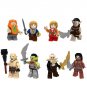 Orcs Yazneg Uruk-hai Bombur Bilbo Minifigures Lego Compatible The Hobbit Set
