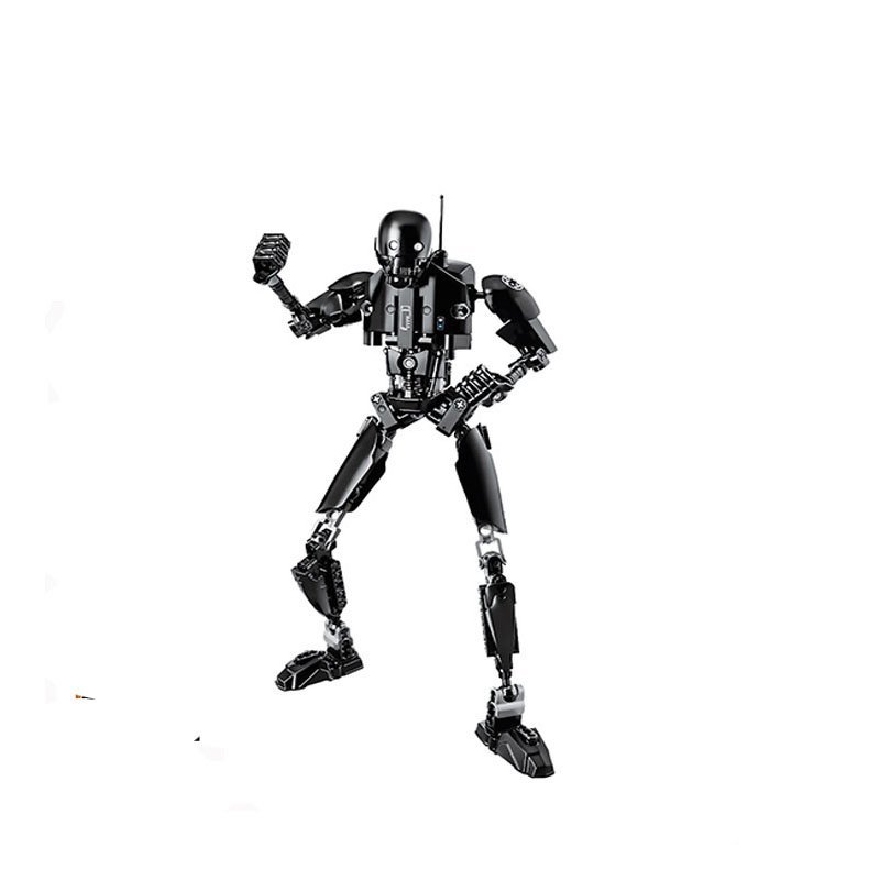 Big K-2SO Minifigures Lego Compatible Star Wars Toy