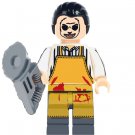 The Texas Chain Saw Massacre Minifigures Lego Compatible Movie Set
