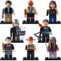 Rick Jones Morgan Michonne Daryl Dixon Minifigures Lego Compatible The Walking Dead Set