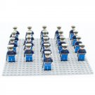 The United States Military Academy Soldiers Minifigures Lego Compatible Military Set