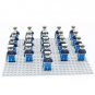 The United States Military Academy Soldiers Minifigures Lego Compatible Military Set