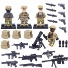 America Army Specia Force Minifigures Lego Compatible WW2 Set