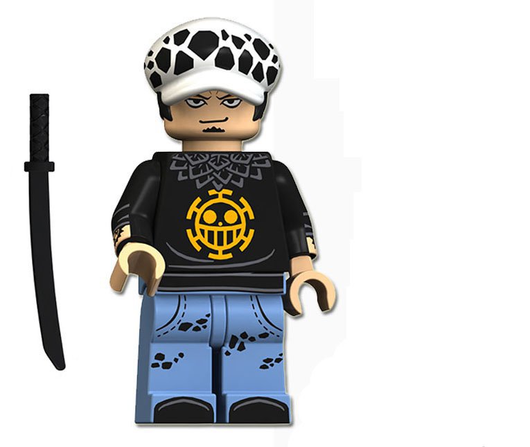 Trafalgar Law Minifigures Lego Compatible One Piece Minifigure