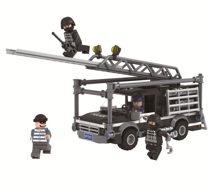 police swat car toy