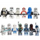 Imperial Stormtrooper Boba Fett The Mandalorian Minifigures Lego Compatible Star Wars Set
