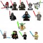 Jedi Knight Vs Dark Jedi The Force Minifigures Lego Compatible Star Wars Set