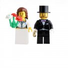 Wedding Groom and Bride Minifigures Lego Compatible Wedding set