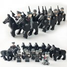 German 8th Cavalry Division Minifigures Lego Compatible WW2 Cavalry Set