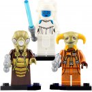 Bai Li Ella Secura Bounty Hunter kuras Minifigures Lego Compatible Star Wars Set
