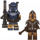 Paz Vizla Tarfful Minifigures Lego Compatible Star Wars Minifigure