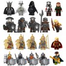 Elf Dwarf Orcs Minifigures Lego Compatible Hobbits Set