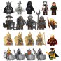 Elf Dwarf Orcs Minifigures Lego Compatible Hobbits Set