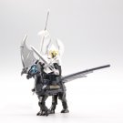 Gondor Soldier Pegasus Minifigures Lego Compatible The Lord of the Rings Minifigure