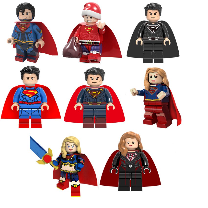 lego sets with superman