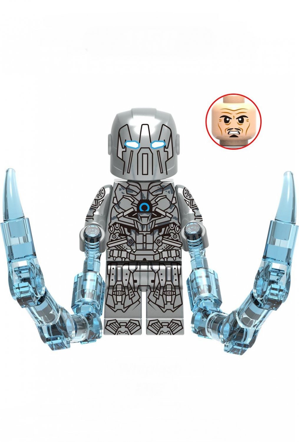 Whiplash Minifigures Lego Compatible Iron Man movie Minifigure