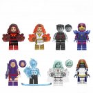 X-Men Dark Phoenix movie character Minifigures Lego Compatible X-Men Set