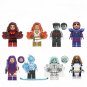 X-Men Dark Phoenix movie character Minifigures Lego Compatible X-Men Set