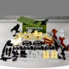Minifigures Military Weapon Accessory Lego Compatible WW2 Weapon Accessory