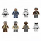 Rebel Pilot First Order Flametrooper Rebel Troopers Minifigures Lego Compatible Star Wars Set
