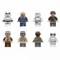 Rebel Pilot First Order Flametrooper Rebel Troopers Minifigures Lego Compatible Star Wars Set