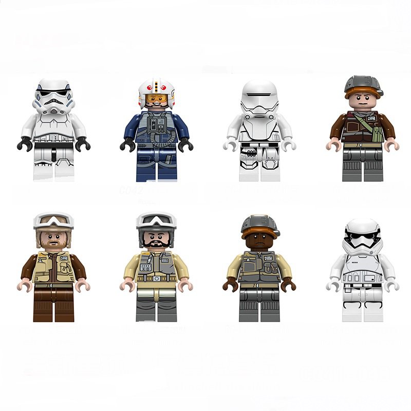 flametrooper lego star wars the force awakens