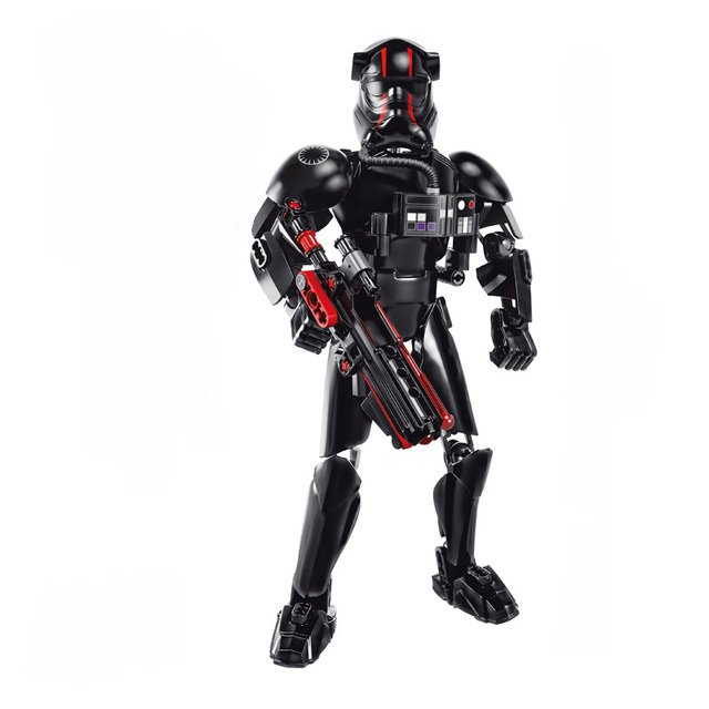 Elite TIE Fighter Pilot Minifigures Lego Compatible Star Wars Toy
