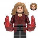 Scarlet Witch Super Heroes Minifigures Lego Compatible Toy