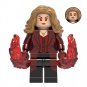 Scarlet Witch Super Heroes Minifigures Lego Compatible Toy