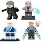 Quicksilver Pietro Django Maximoff Minifigures Lego Compatible The X-Men Set