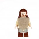 Qui-Gon jinn Minifigures Lego Compatible Star Wars Minifigure