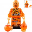 Fire Elemental Minifigures Lego Compatible Spider-Man movie Minifigure