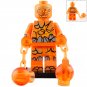 Fire Elemental Minifigures Lego Compatible Spider-Man movie Minifigure