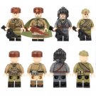 WW2 Soviet Union Red Navy Minifigures Lego Compatible military Set