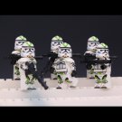 Star Wars Clone Trooper 442th Attack Battalion Minifigures Lego Compatible Toy